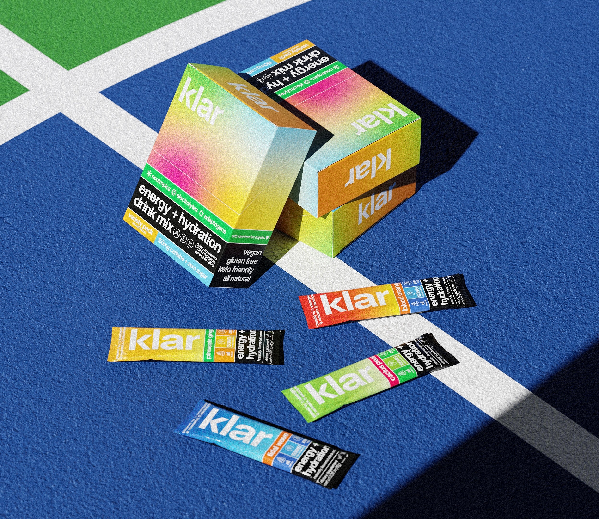 Energy + Focus + Hydration Drink Mix