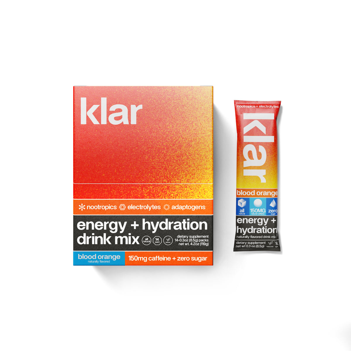 Energy + Focus + Hydration Drink Mix