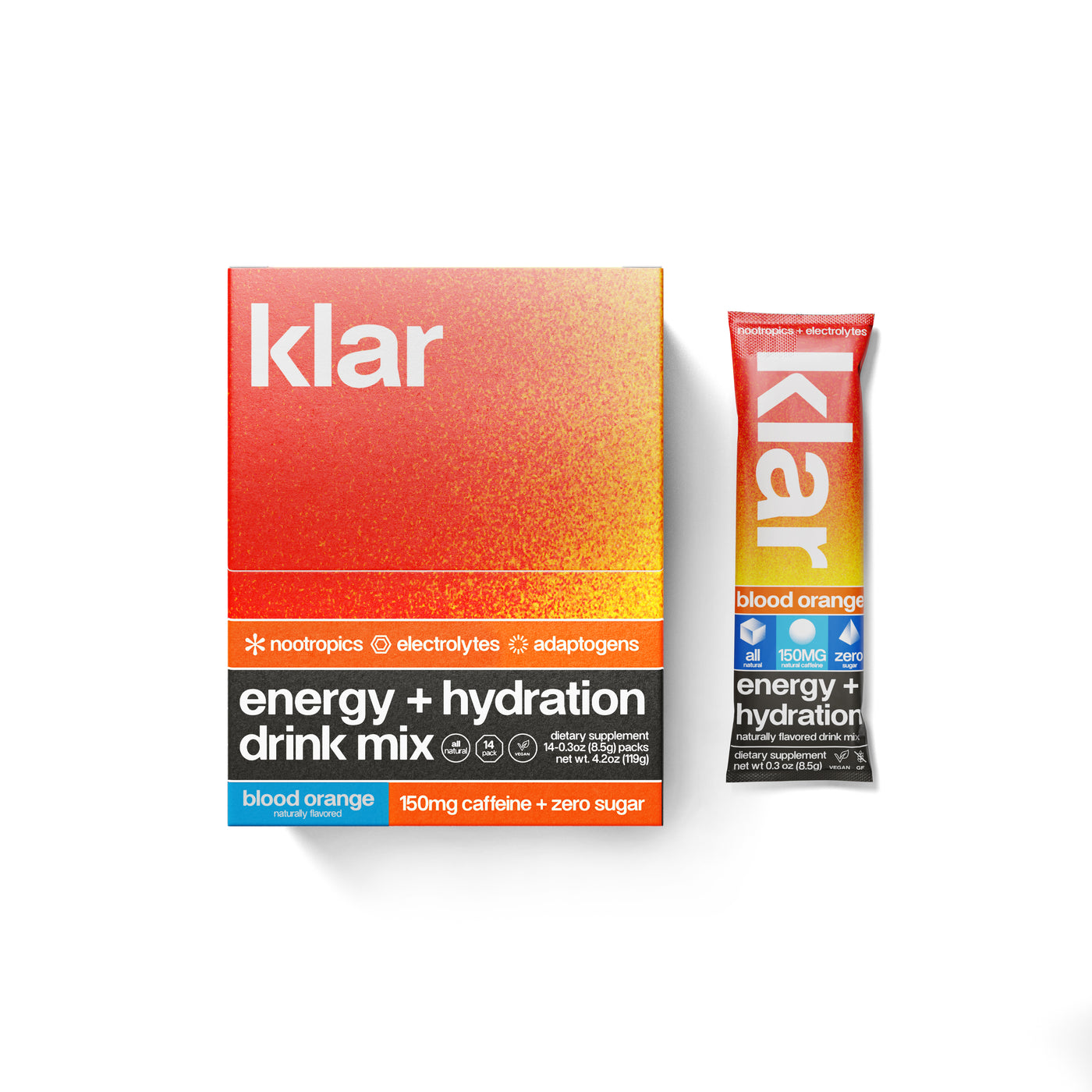 Energy + Focus + Hydration Drink Mix