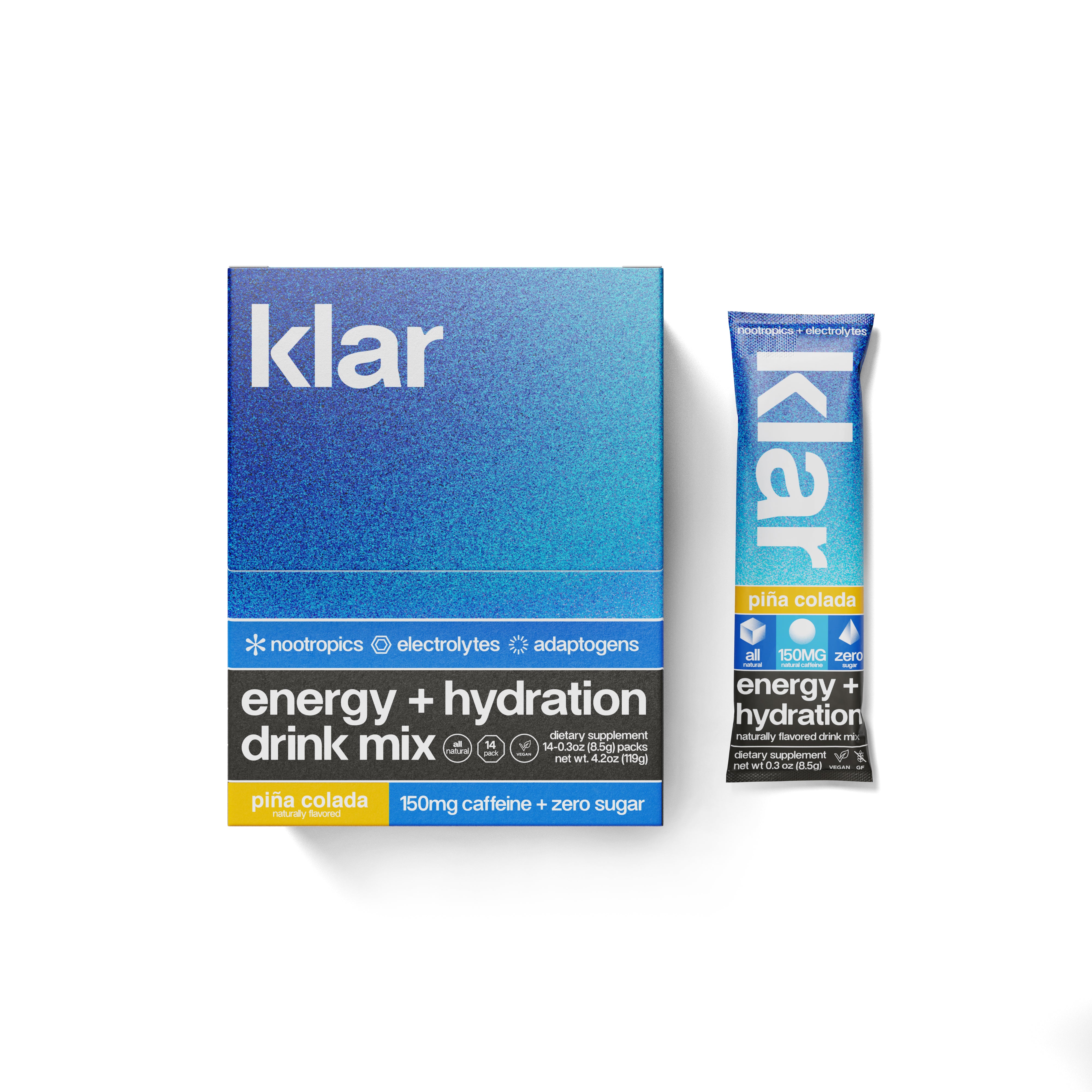 Energy + Focus + Hydration Drink Mix