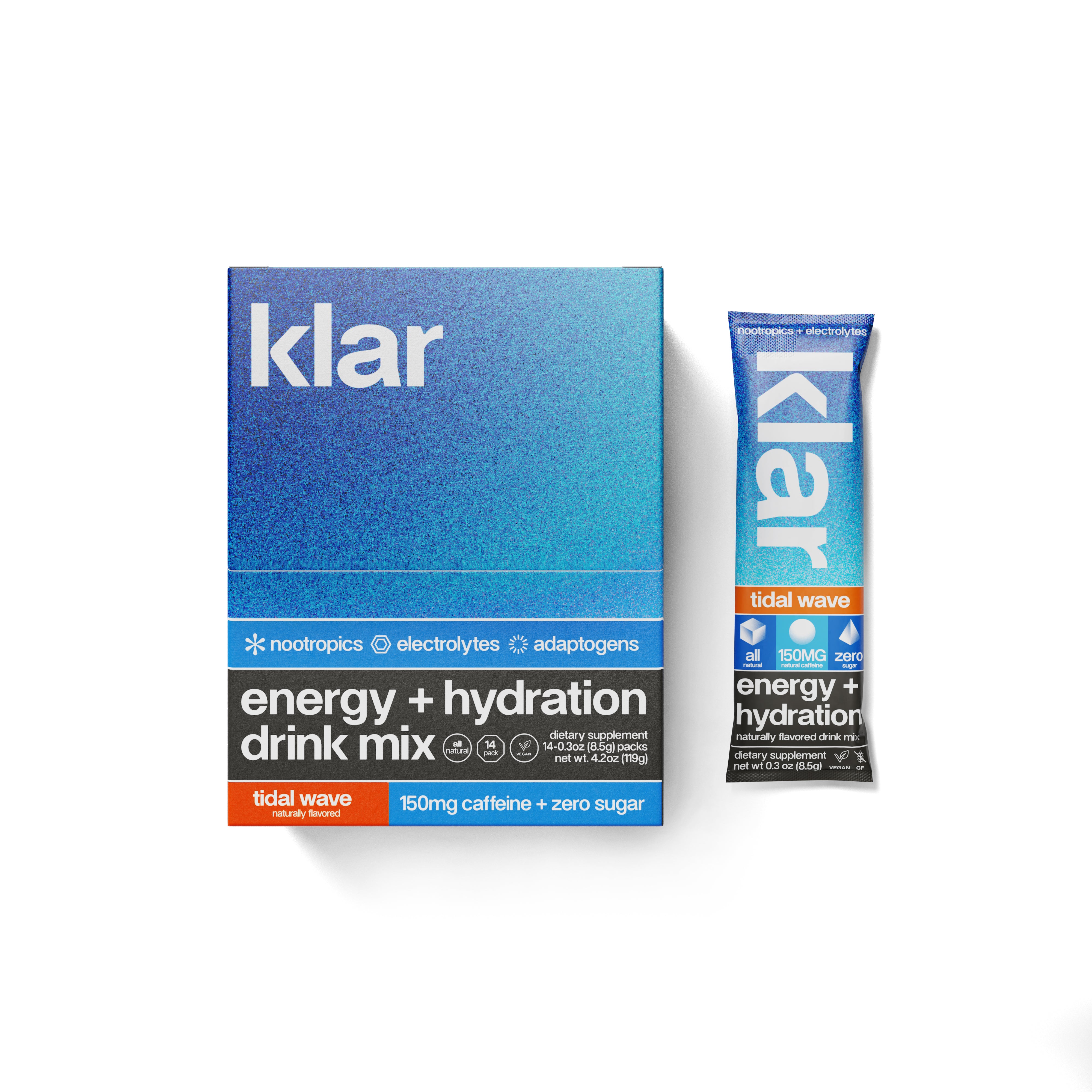 Energy + Hydration Drink Mix