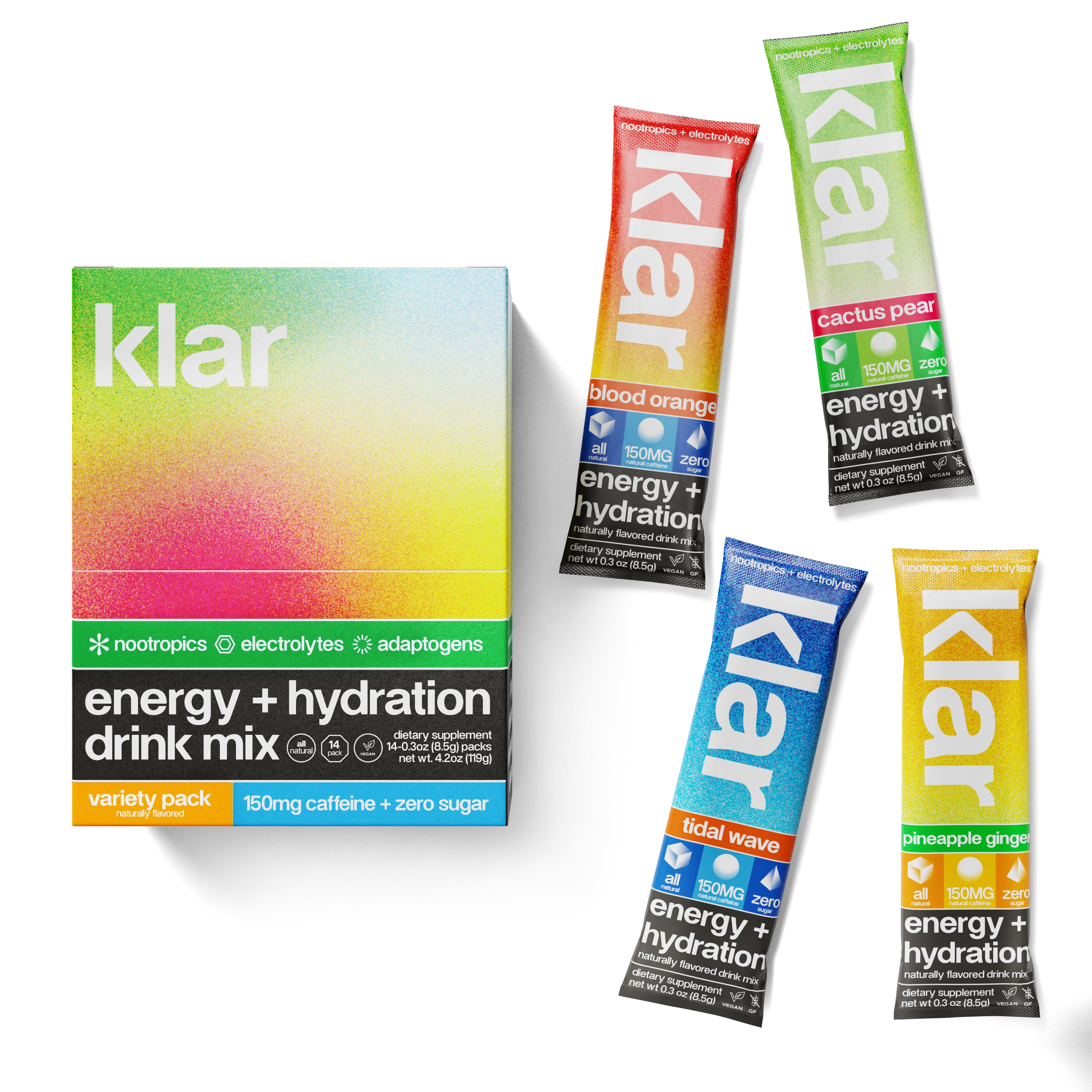 Energy + Focus + Hydration Drink Mix