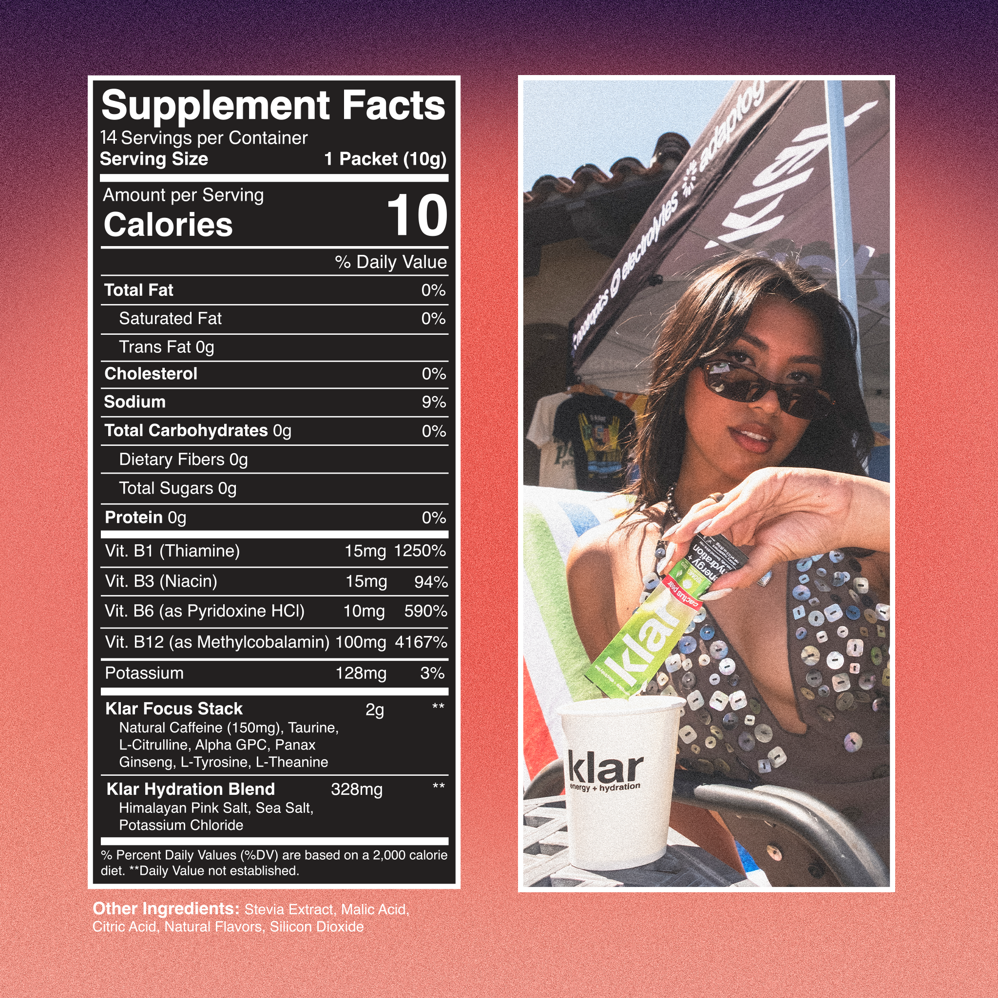 Energy + Hydration Drink Mix