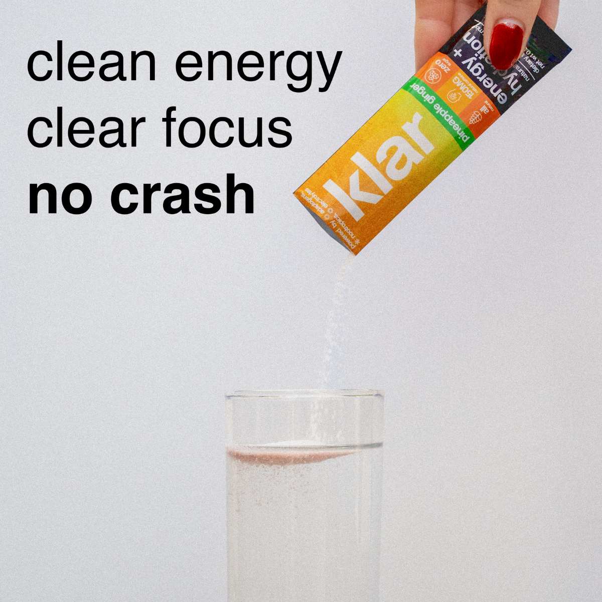 Energy + Hydration Drink Mix