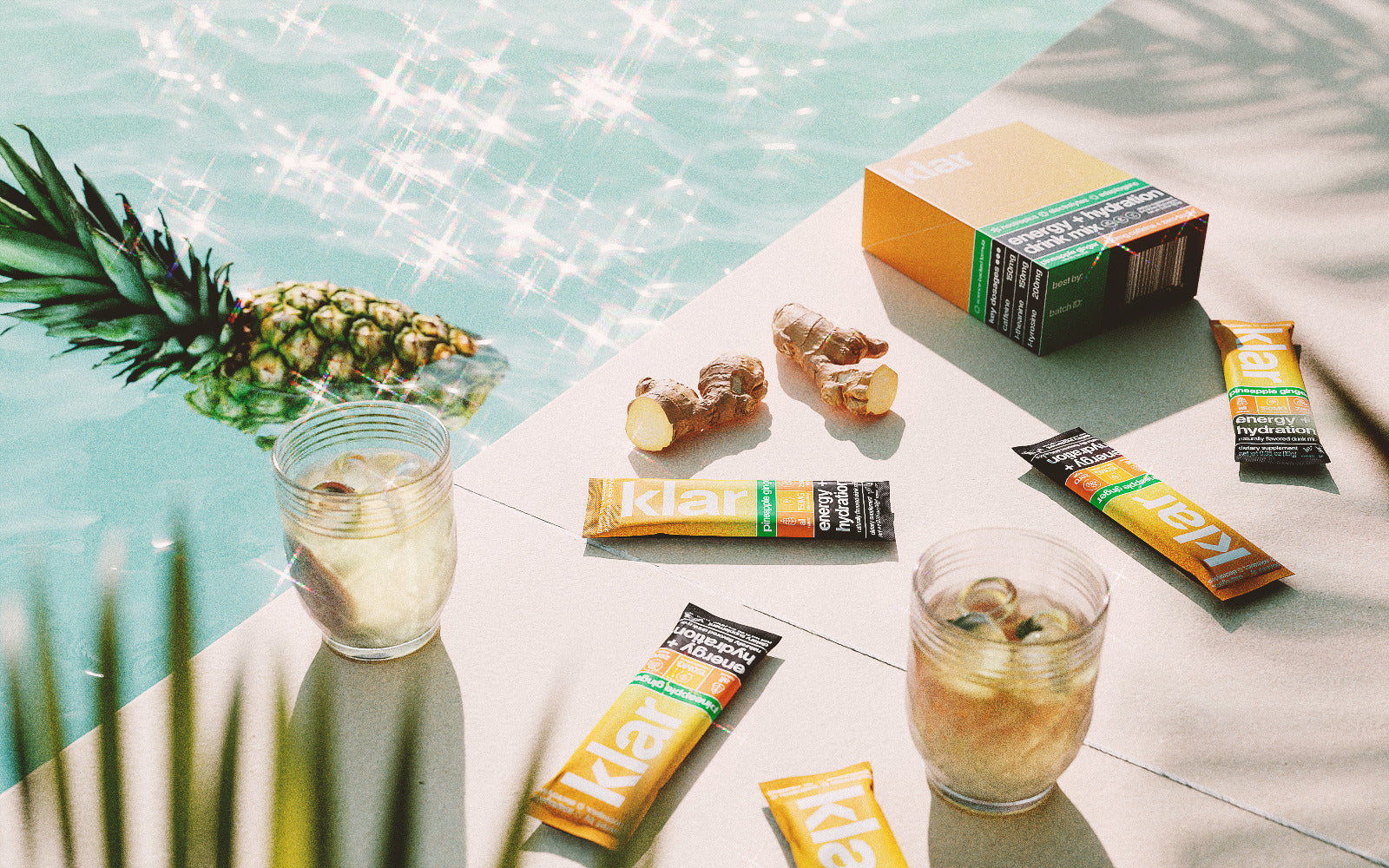 Energy + Focus + Hydration Drink Mix
