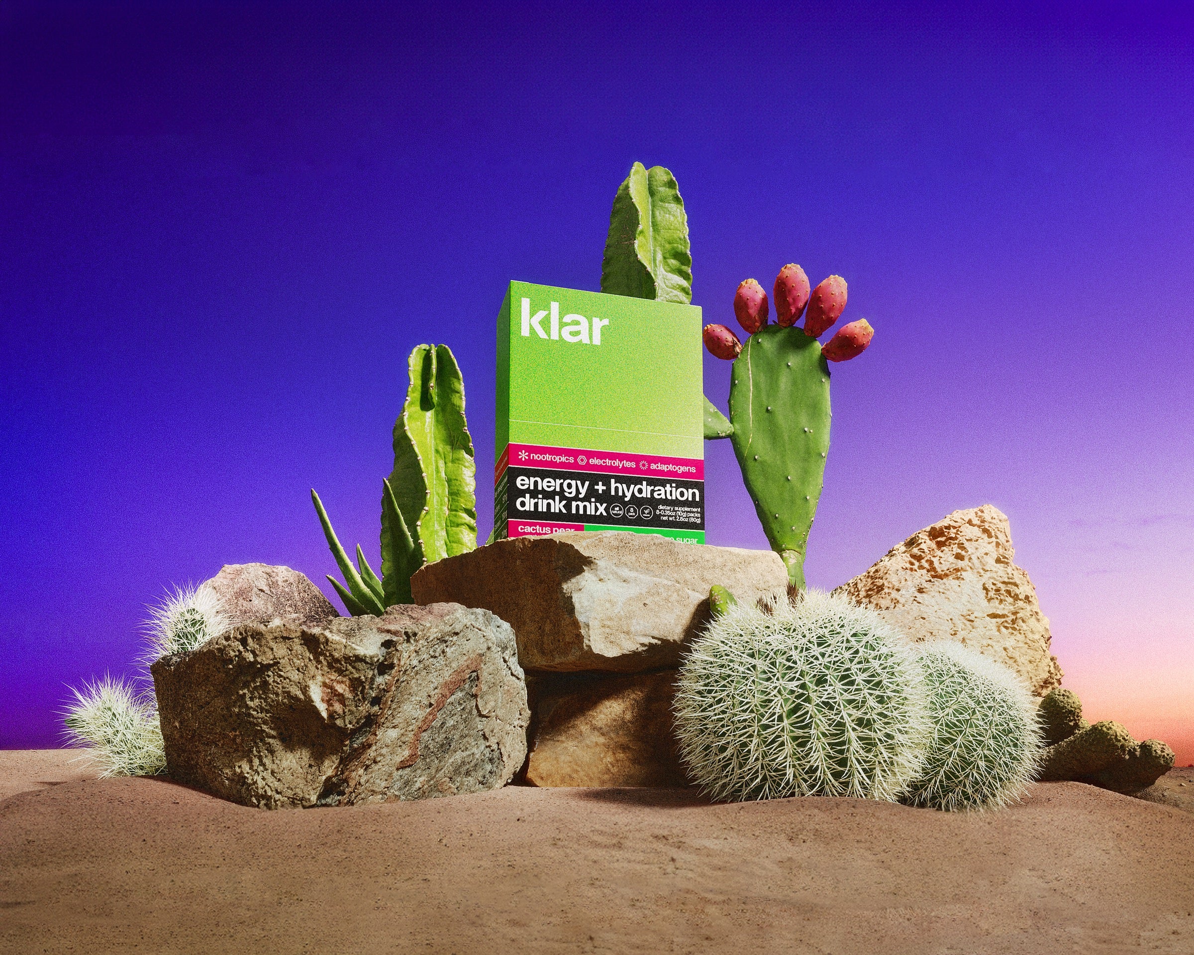 Energy + Hydration Drink Mix