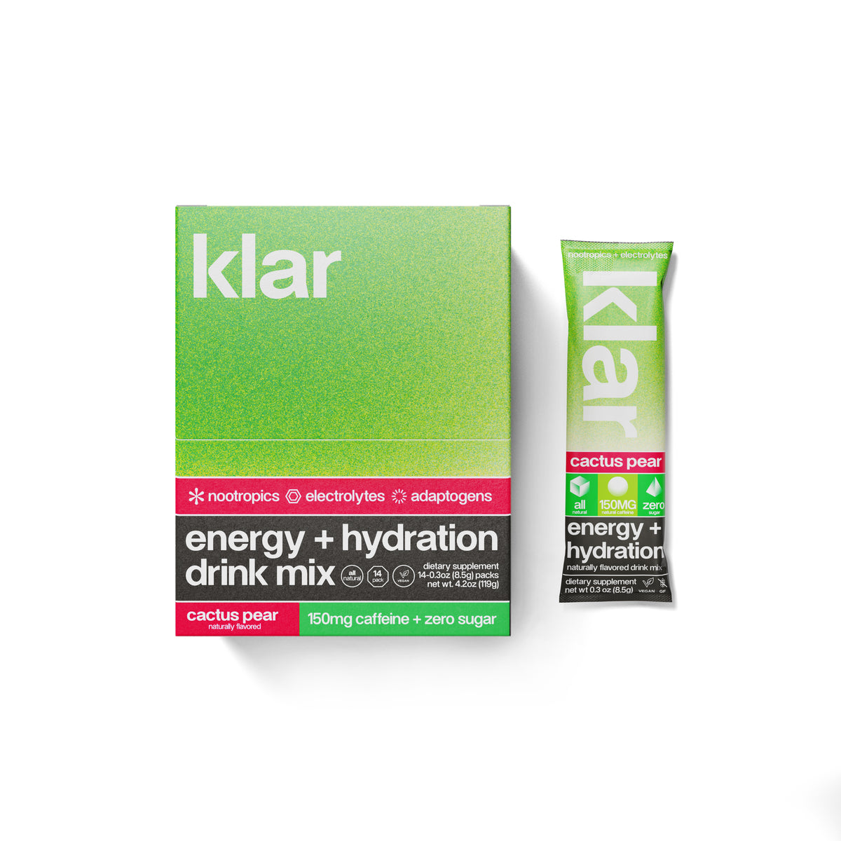 Energy + Focus + Hydration Drink Mix