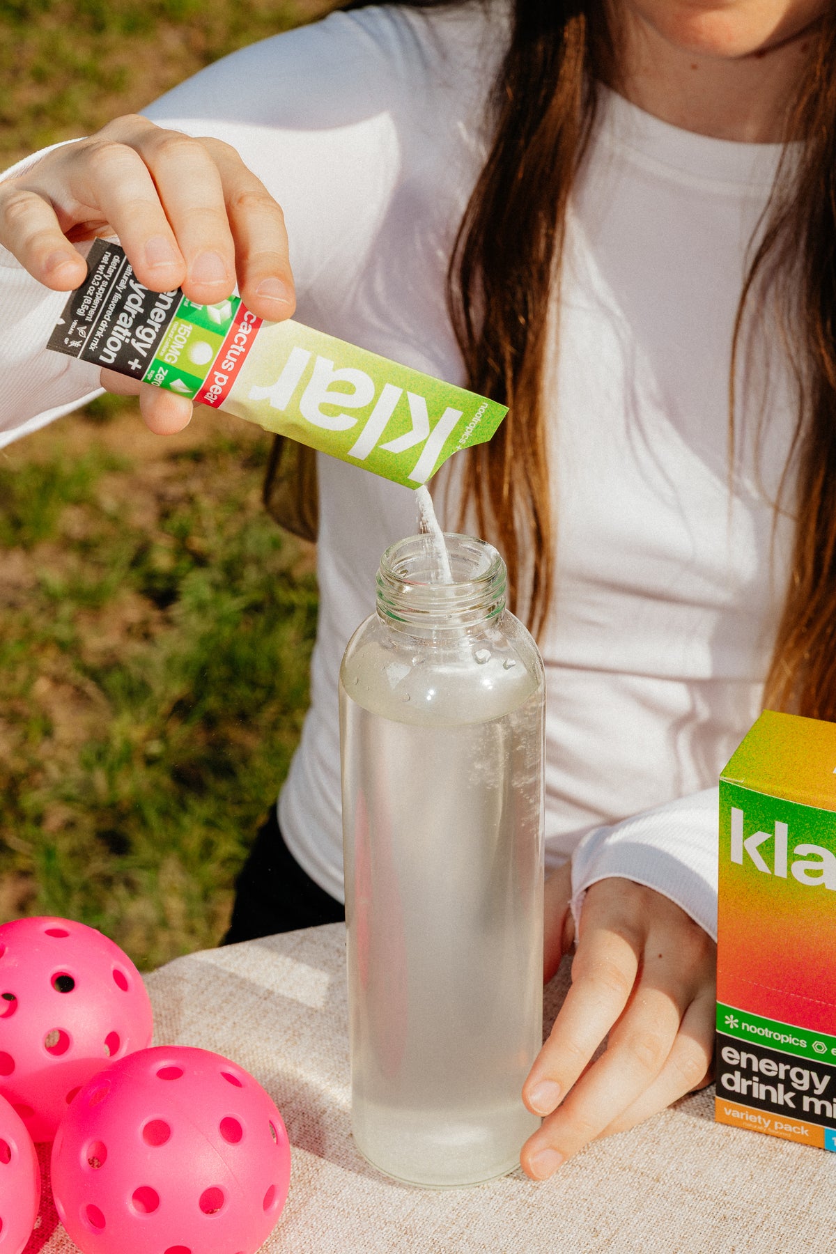 Energy + Focus + Hydration Drink Mix