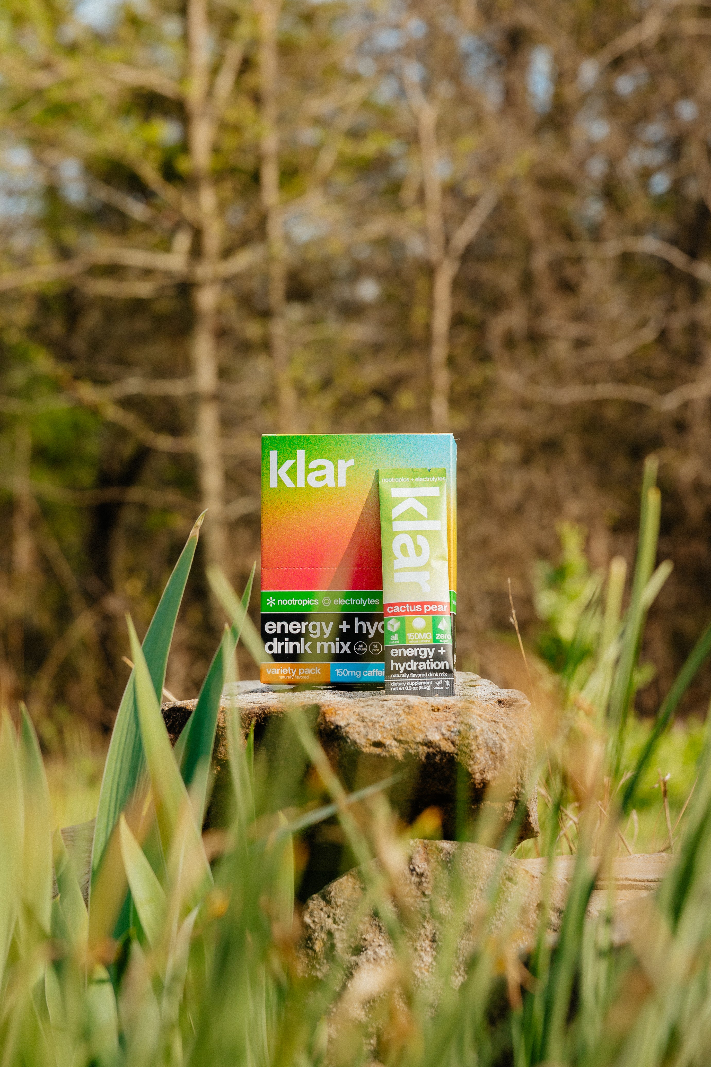 Energy + Focus + Hydration Drink Mix