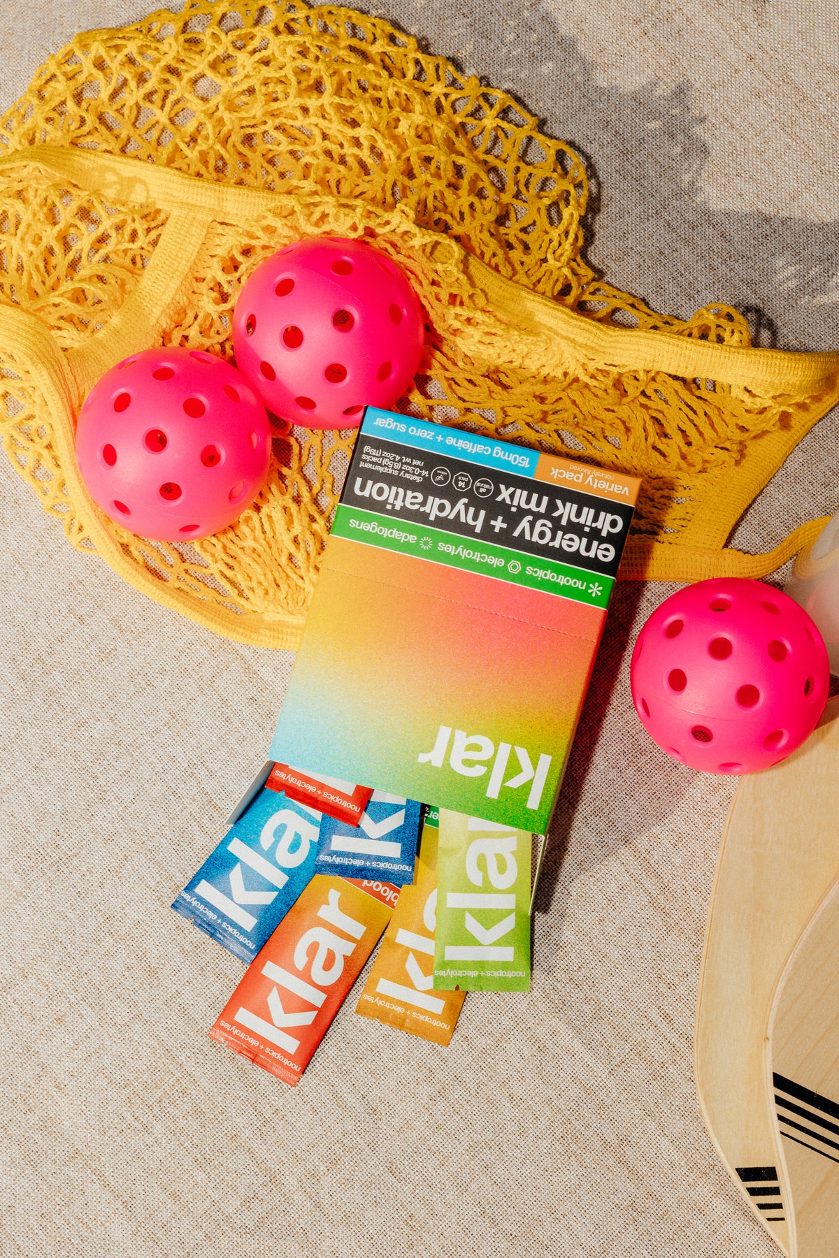 Energy + Focus + Hydration Drink Mix