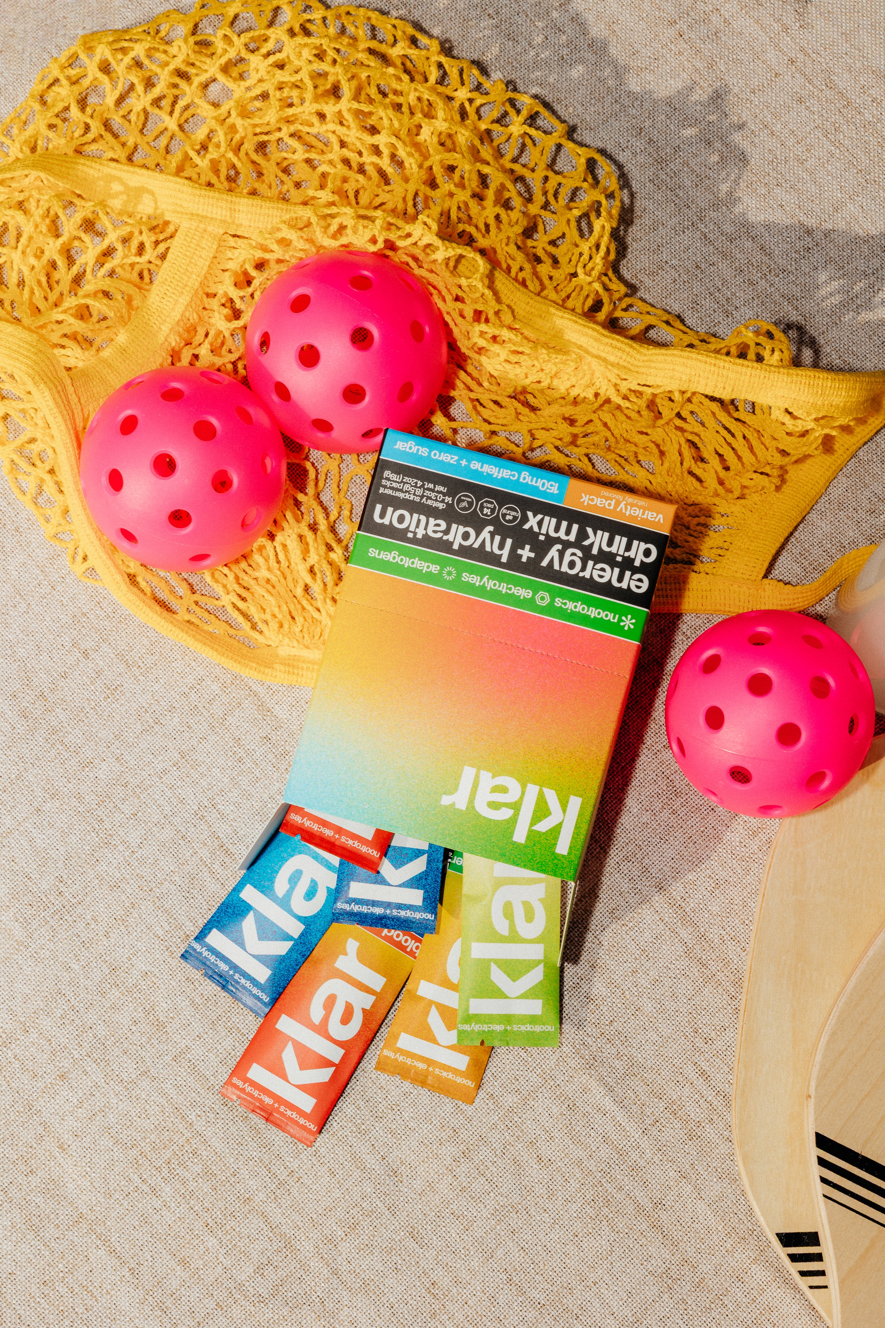 Energy + Focus + Hydration Drink Mix