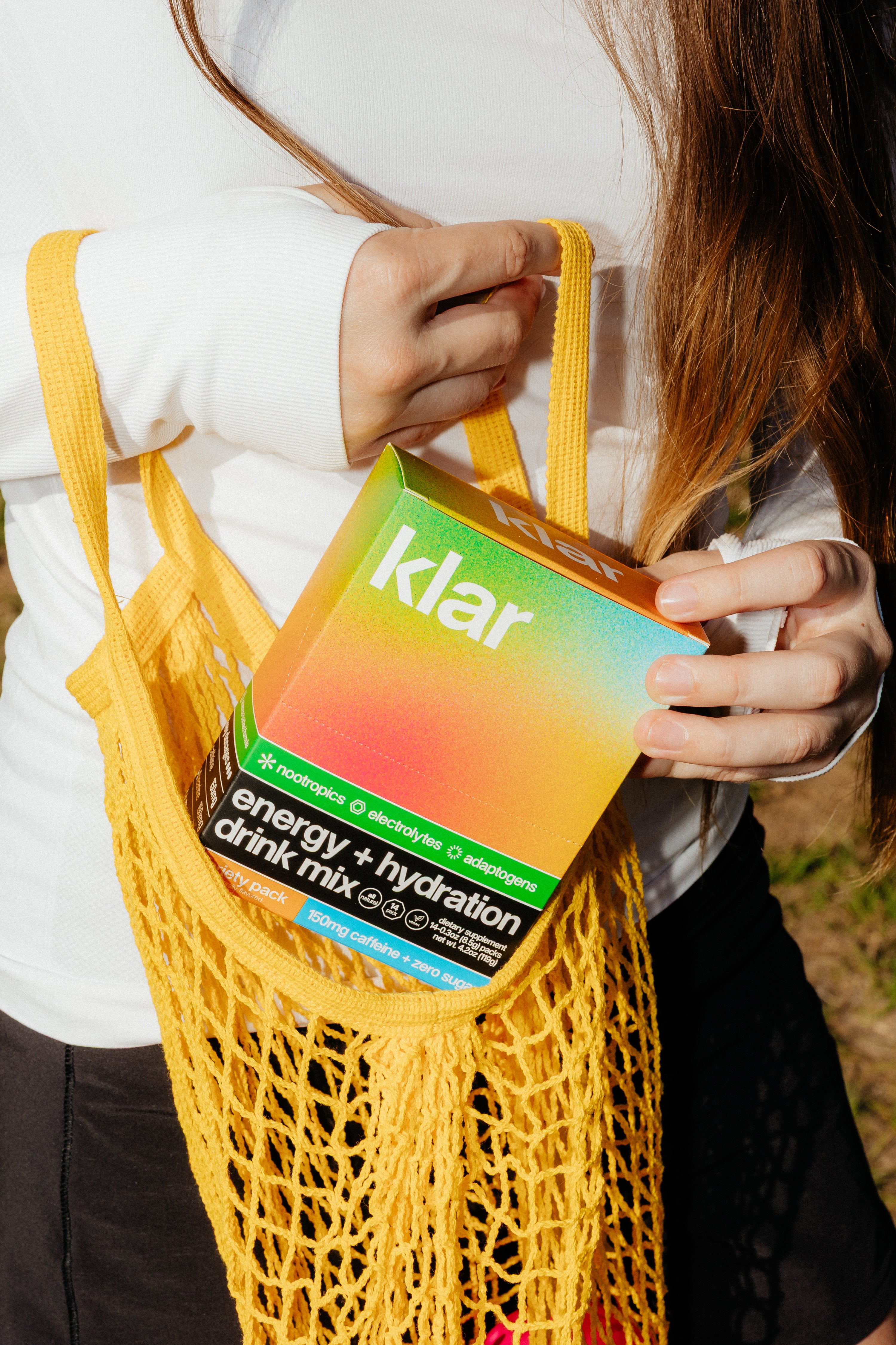 Energy + Focus + Hydration Drink Mix