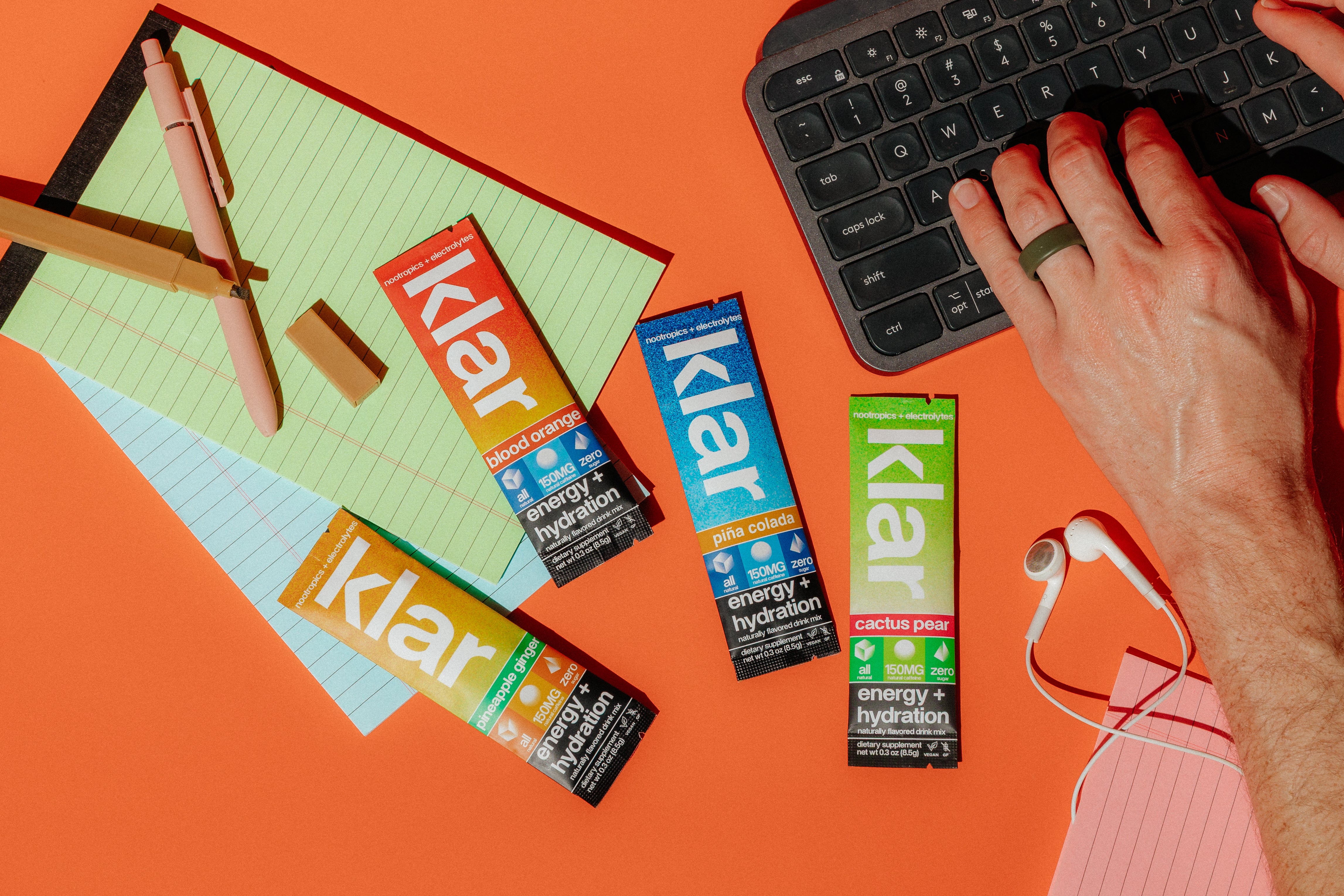 Energy + Focus + Hydration Drink Mix