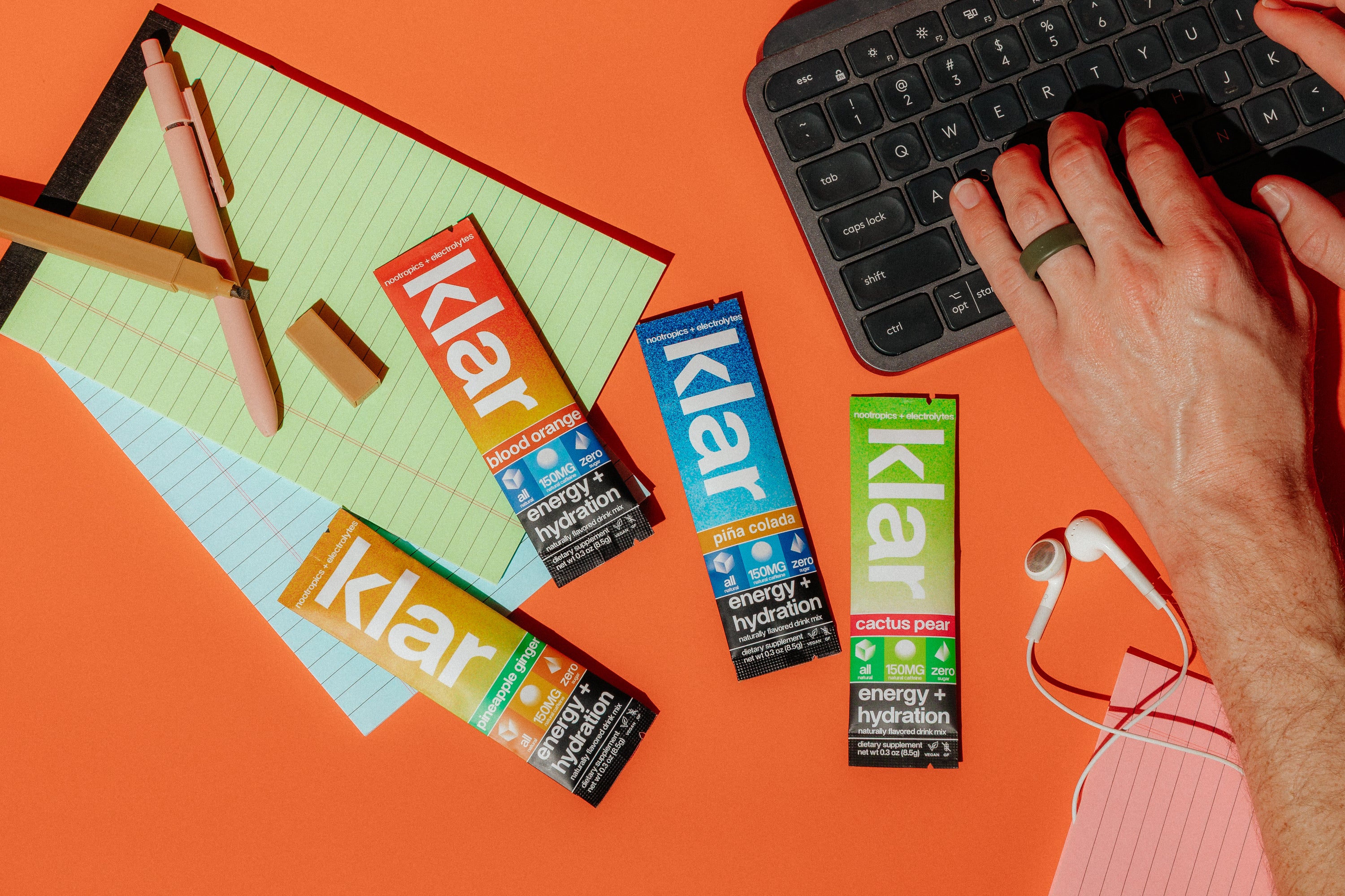 Energy + Focus + Hydration Drink Mix