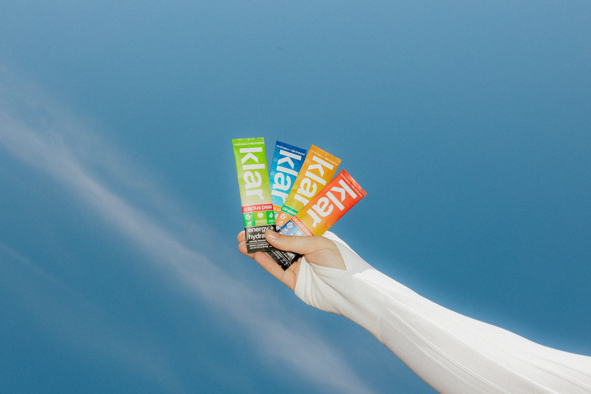 Energy + Focus + Hydration Drink Mix