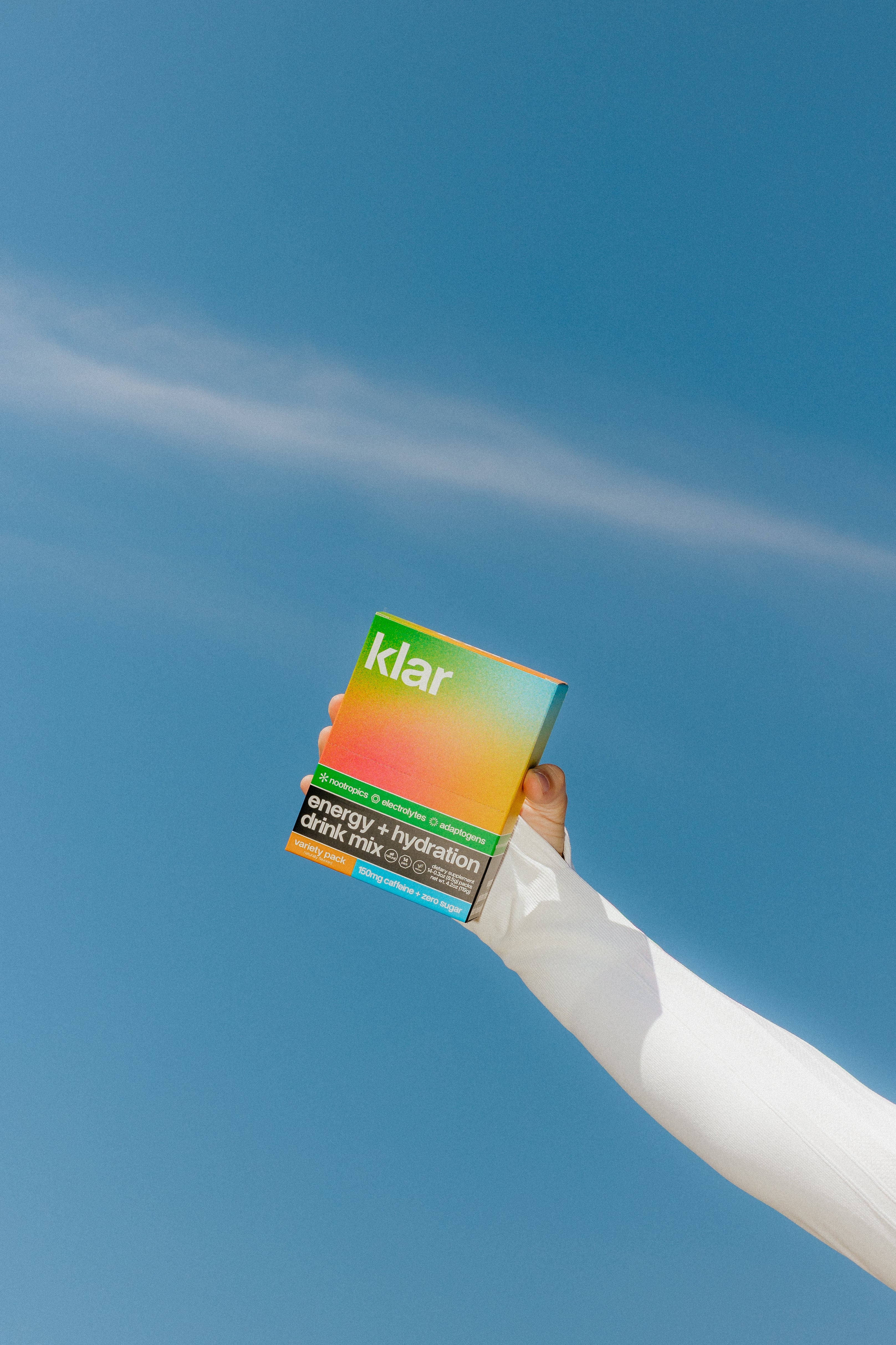 Energy + Focus + Hydration Drink Mix