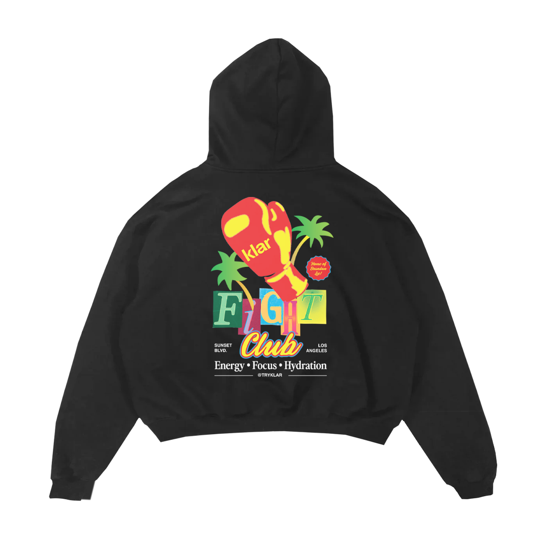 Klar Fight Club Hoodie