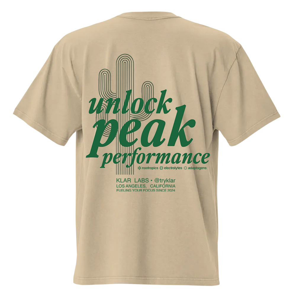 Limited Edition Klar Desert T Shirt
