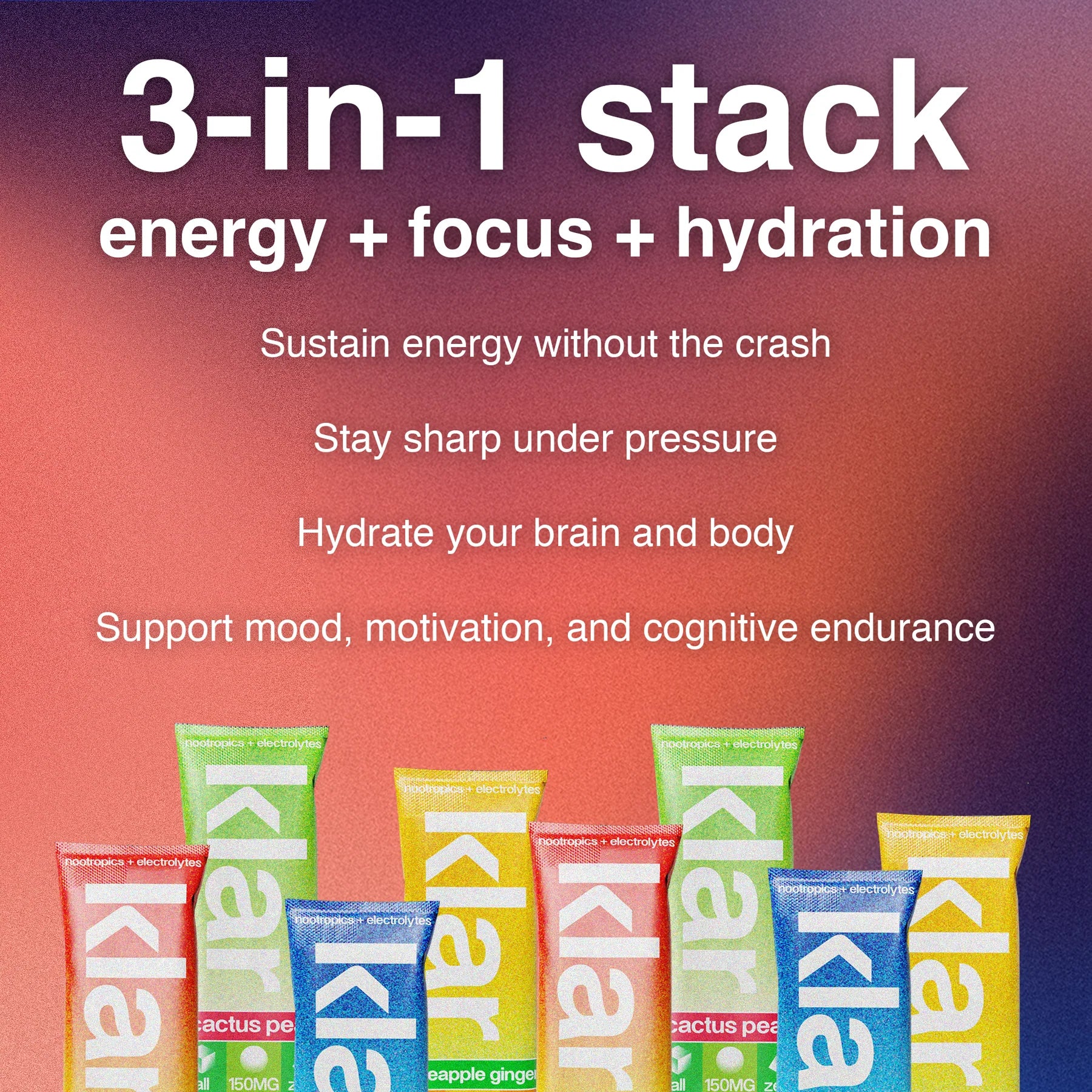 Energy + Hydration Drink Mix 28pk