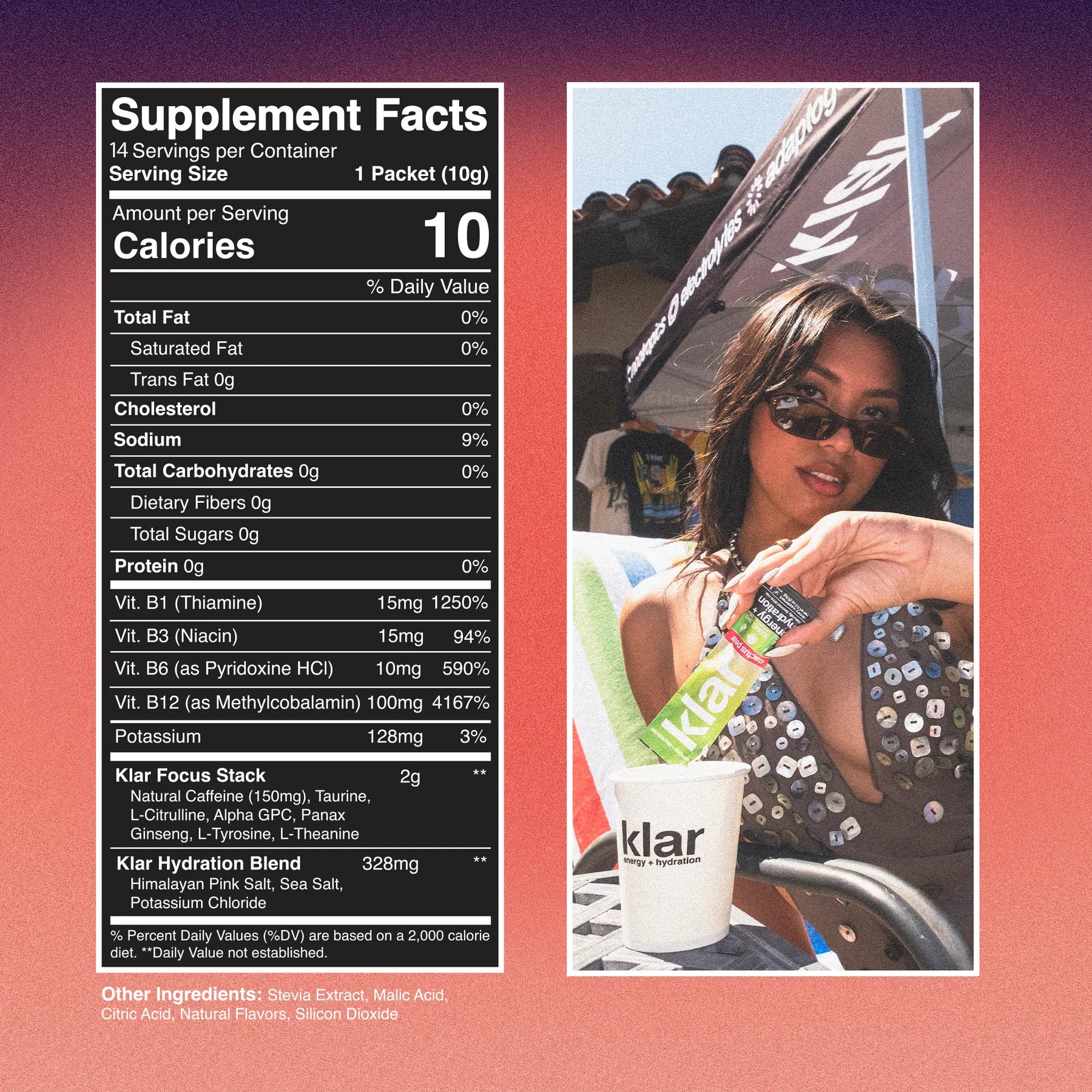 Energy + Hydration Drink Mix 28pk