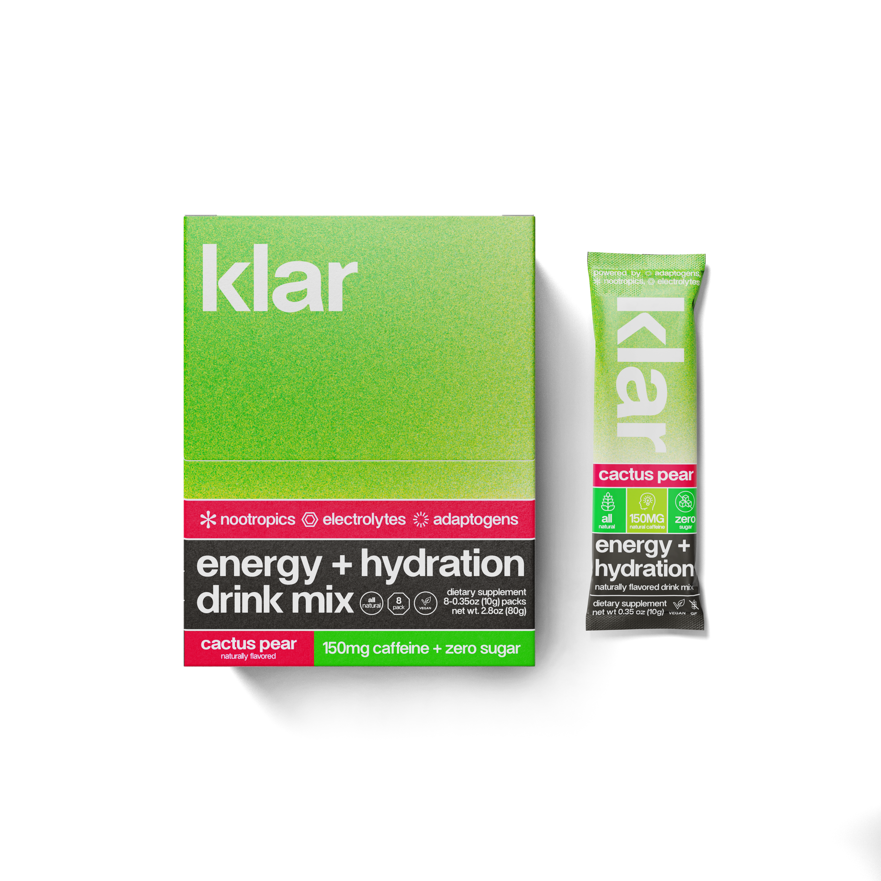 Energy + Hydration Drink Mix