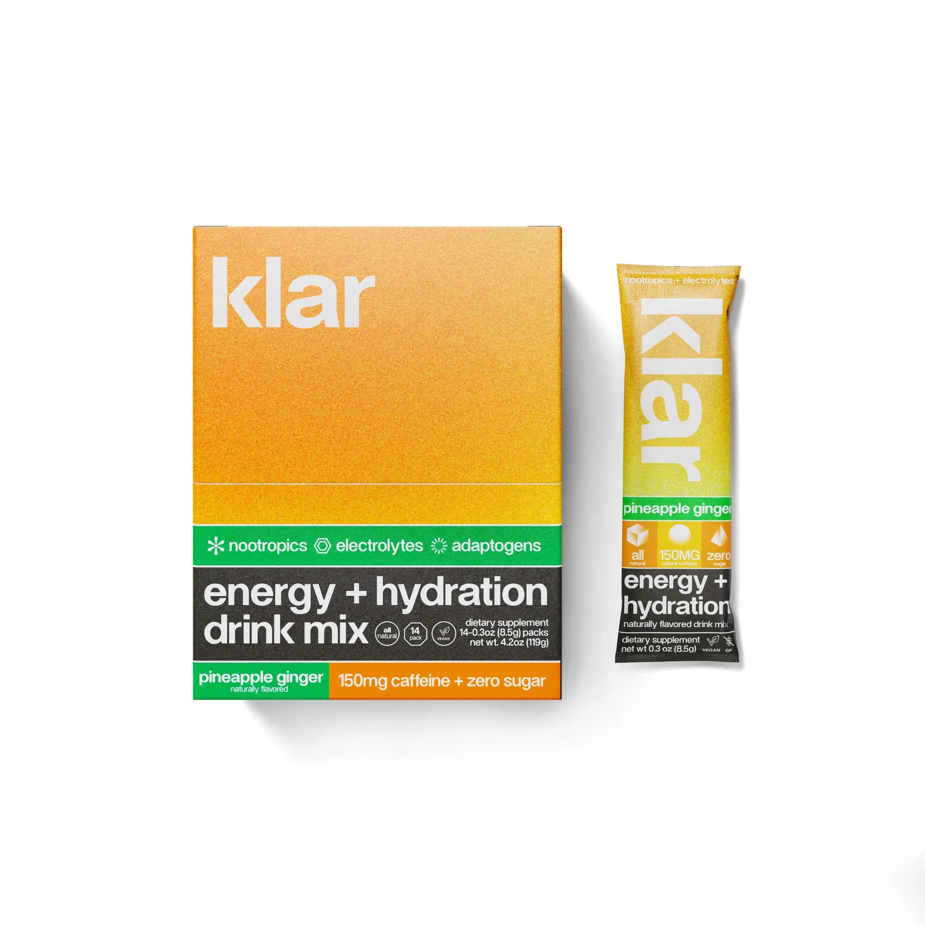 Energy + Focus + Hydration Drink Mix