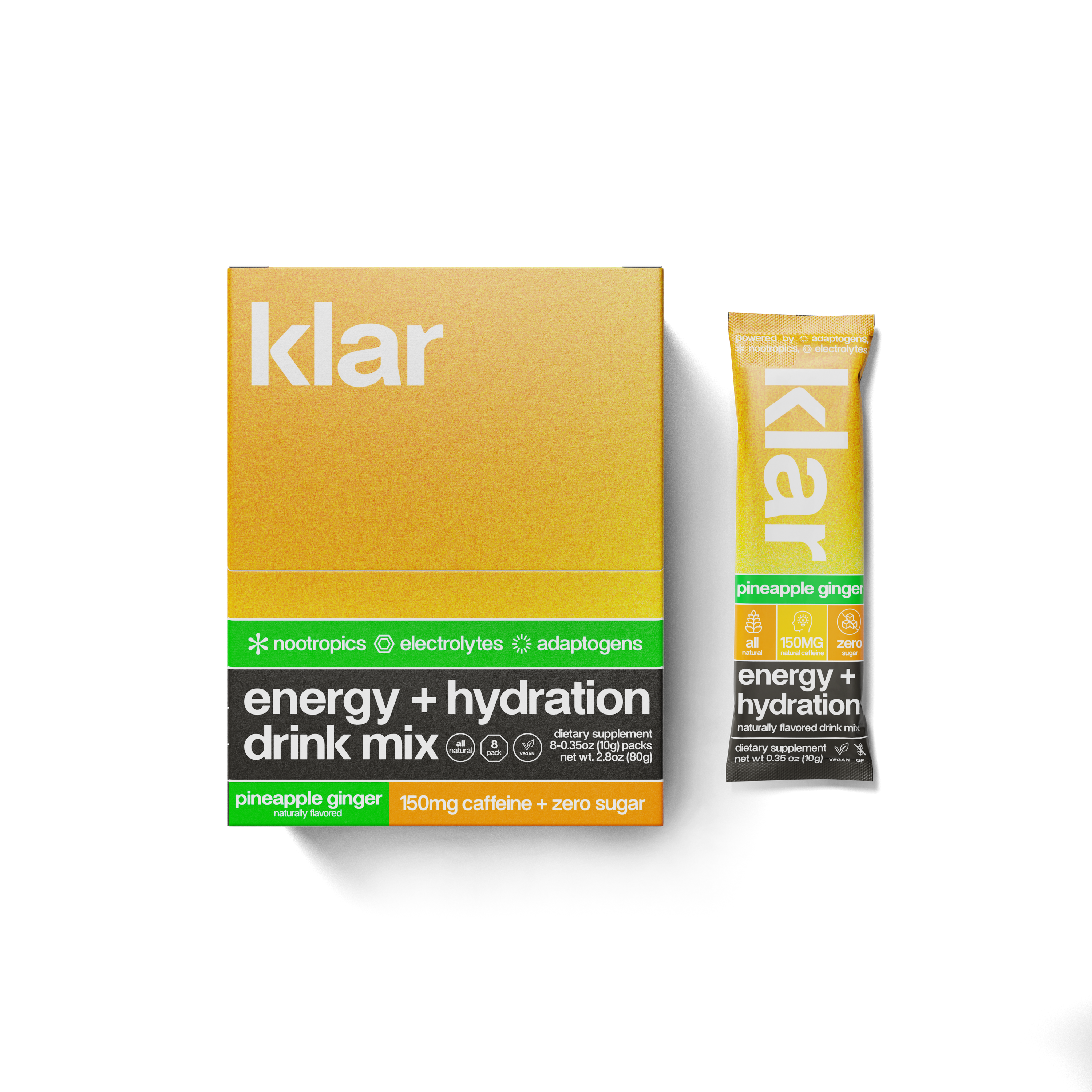 Energy + Hydration Drink Mix