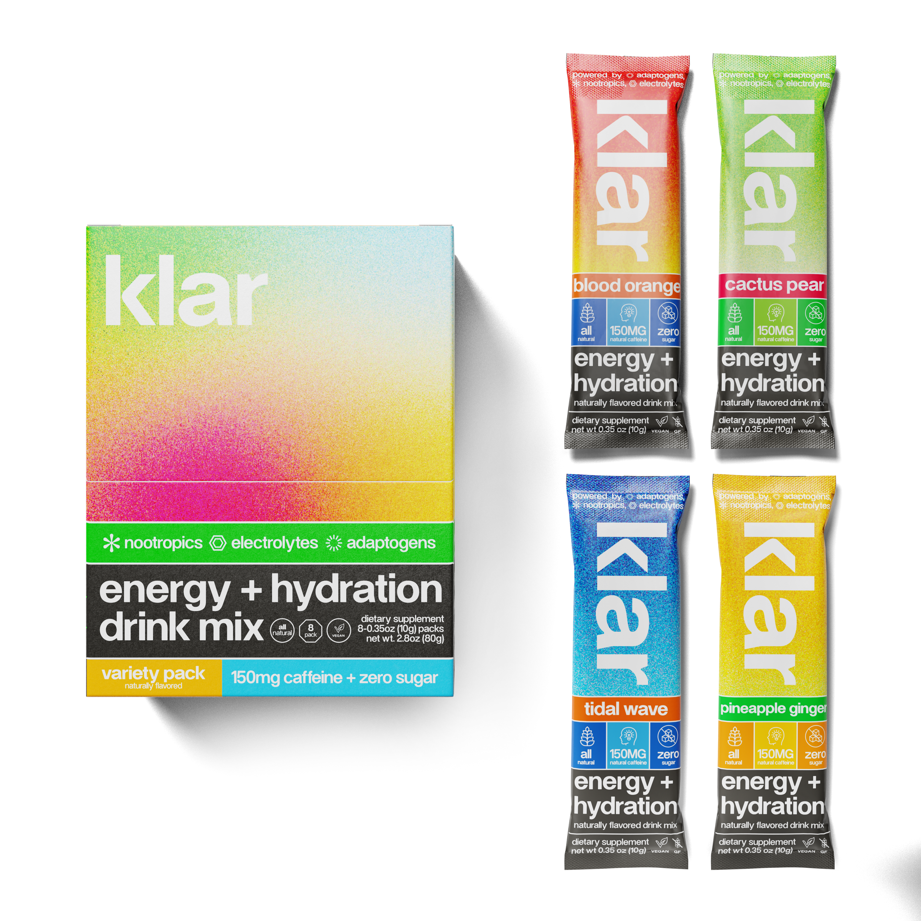 Energy + Hydration Drink Mix